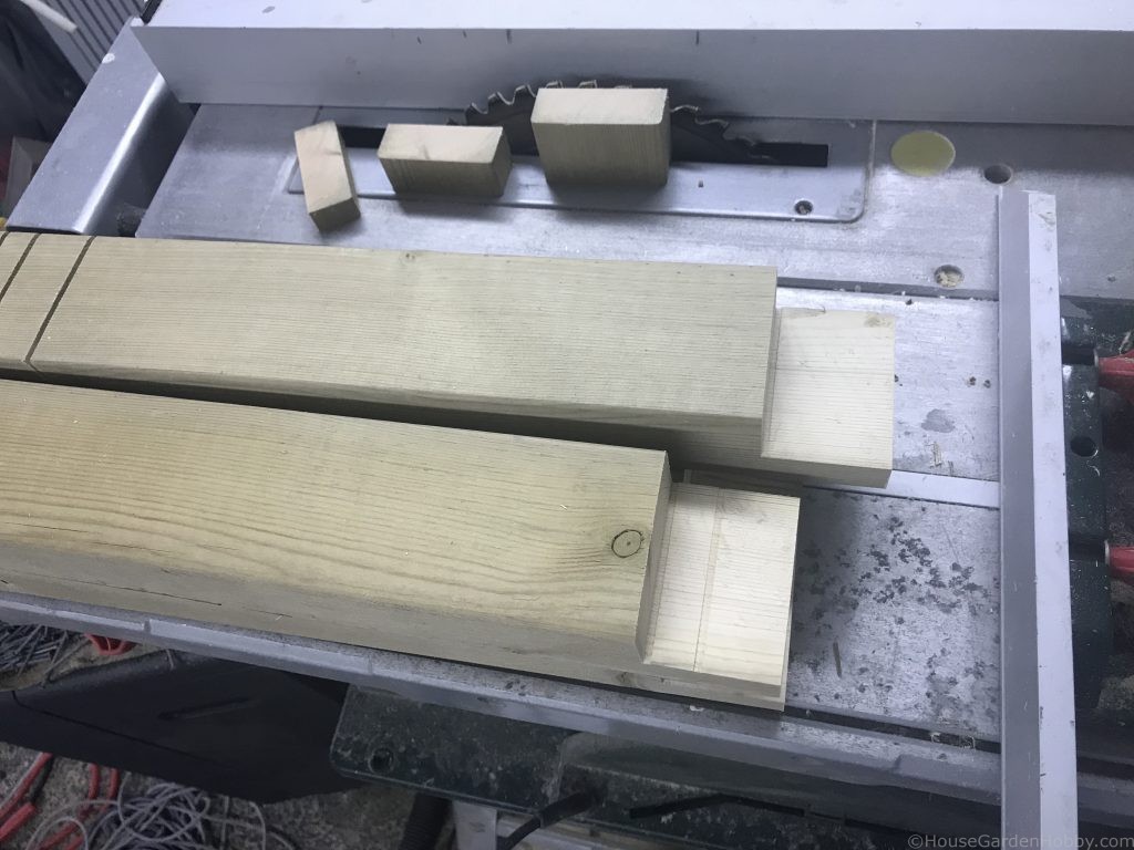 Robomow Garage tablesaw